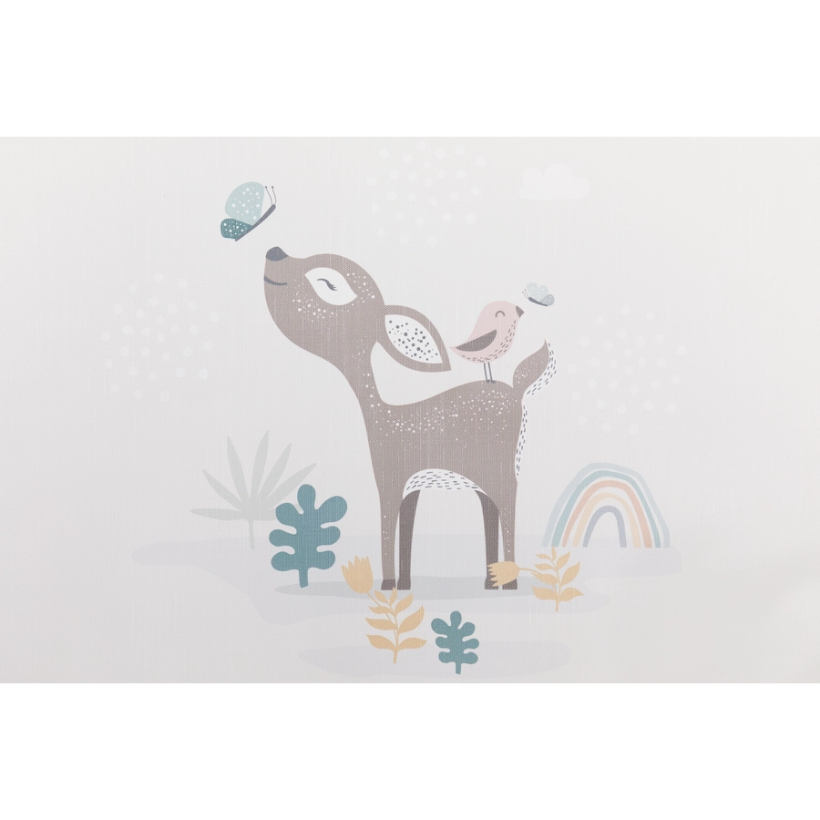 fillikid Wickelauflage Softy Large Reh 85x75 cm
