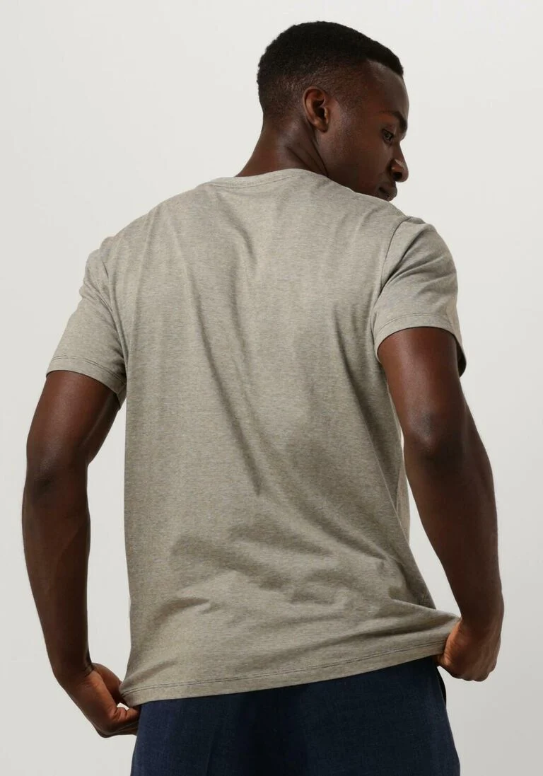 SELECTED HOMME olijf selected homme t-shirt slhaspen ss o-neck tee