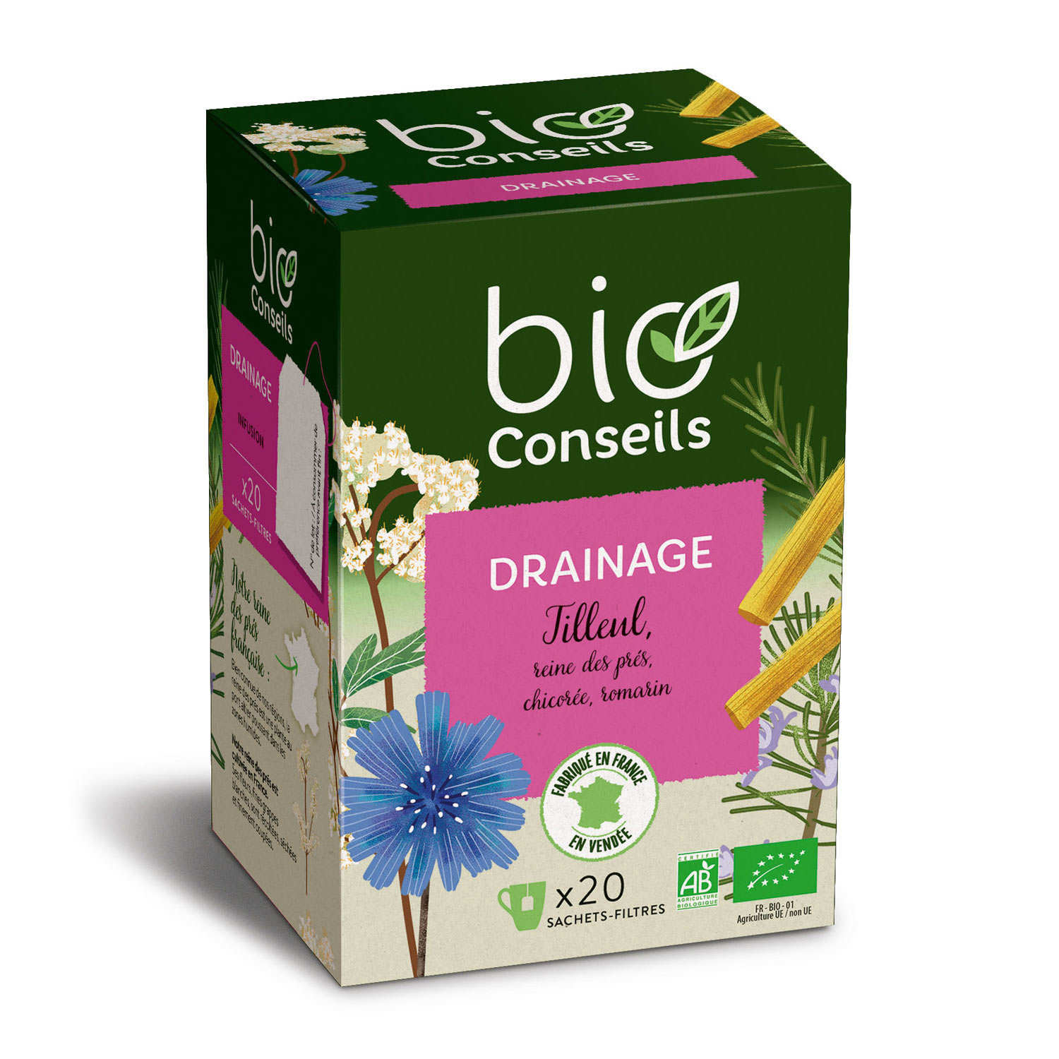 Infusion drainage Bio