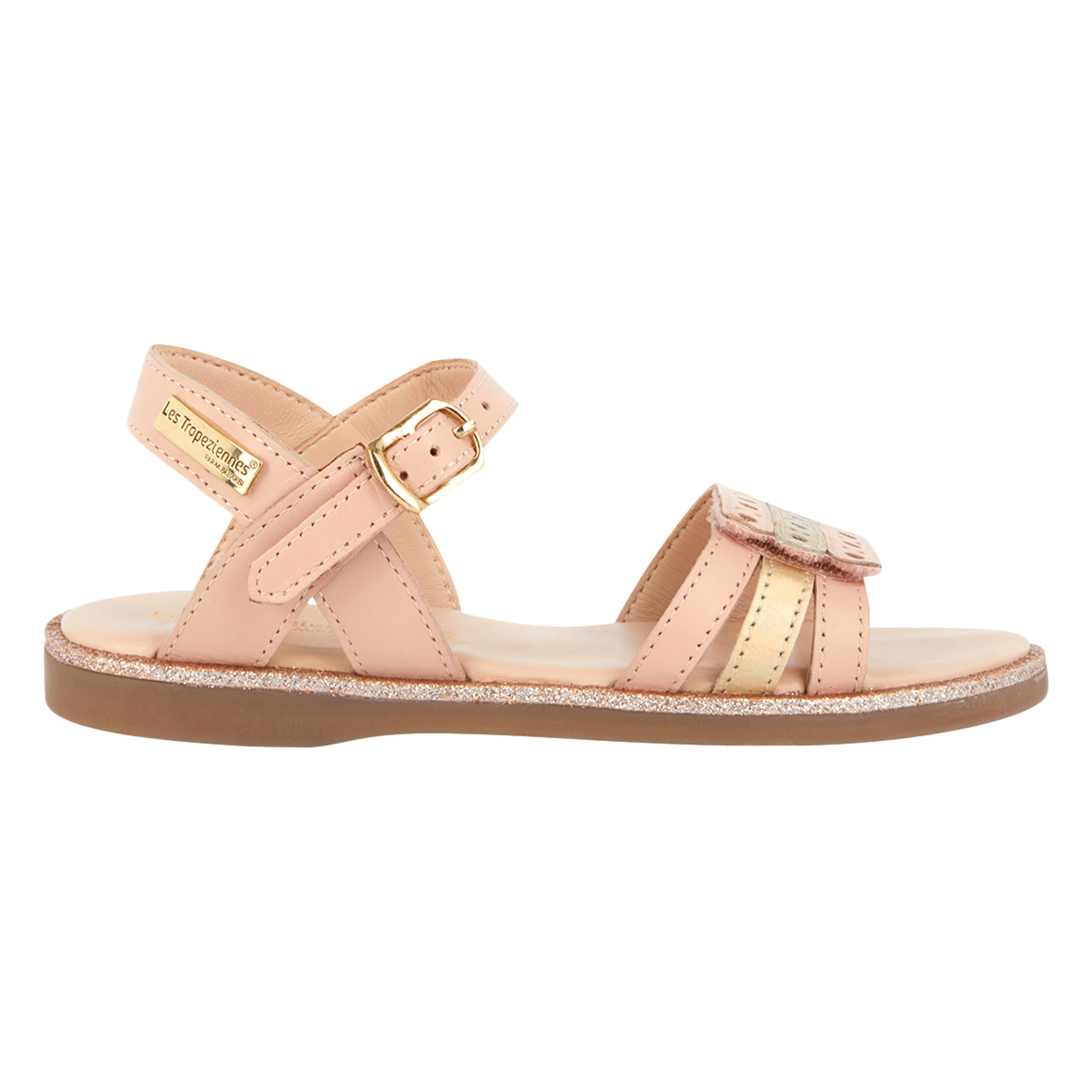 Sandales cuirisidor | Rose