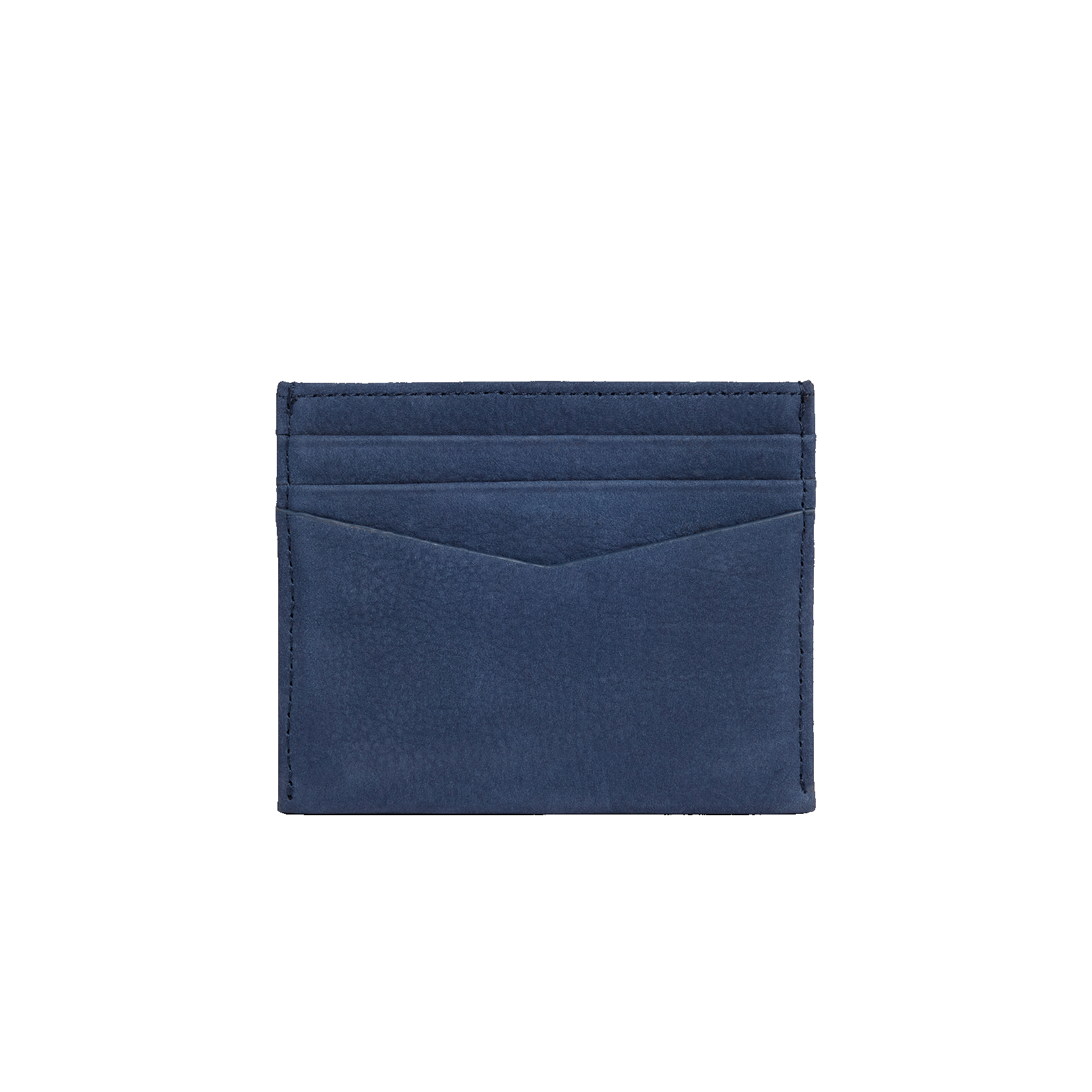 MANY - Porte-cartes en cuir | Bleu