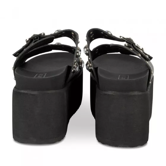 Mules NOIR MERRY SCOTT
