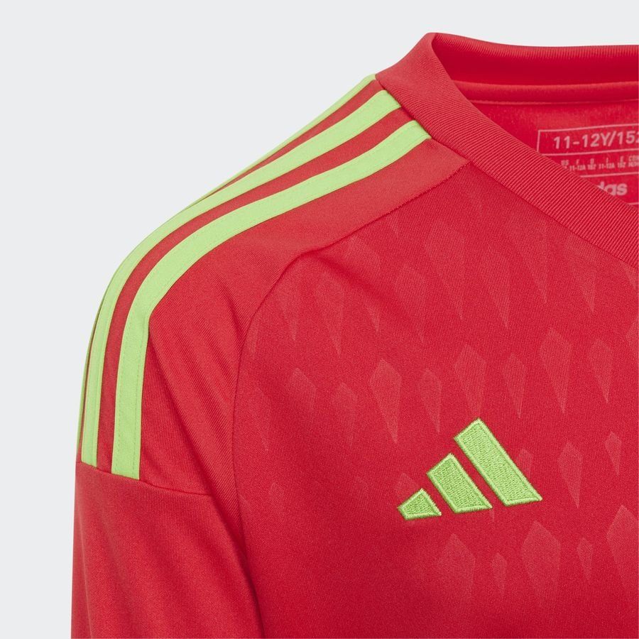 adidas Maillot de Gardien Tiro 23 Competition - Rouge/Vert Enfant