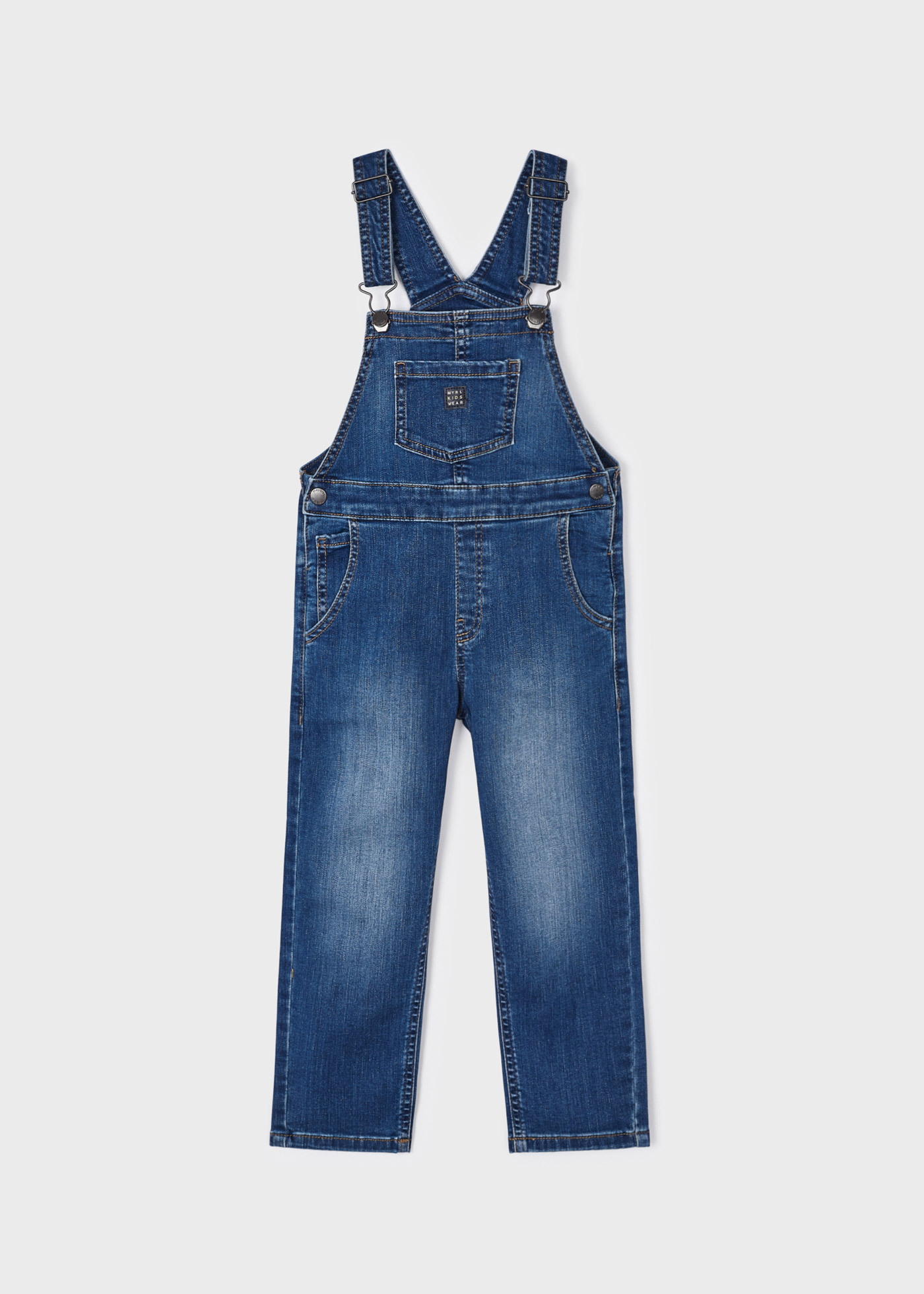 Macacão jeans Better Cotton para meninos