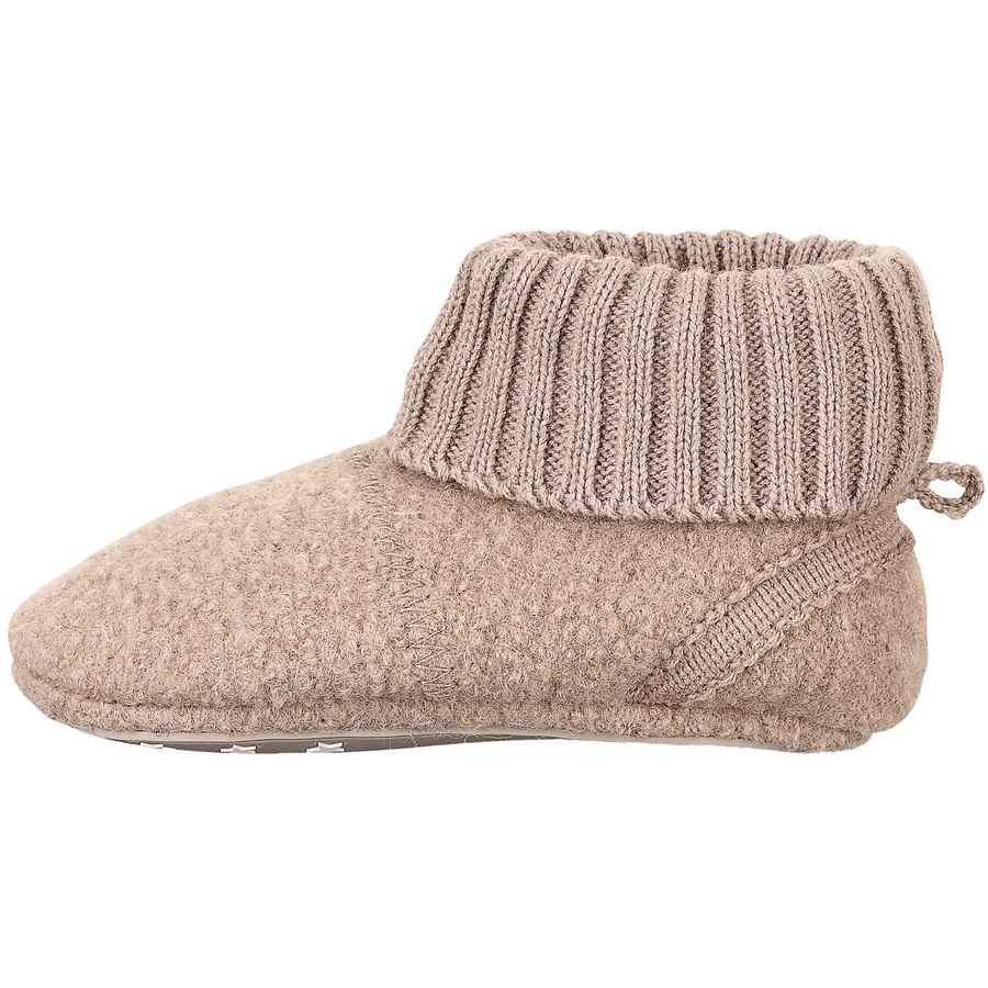 Sterntaler Hausschuh uni beige
