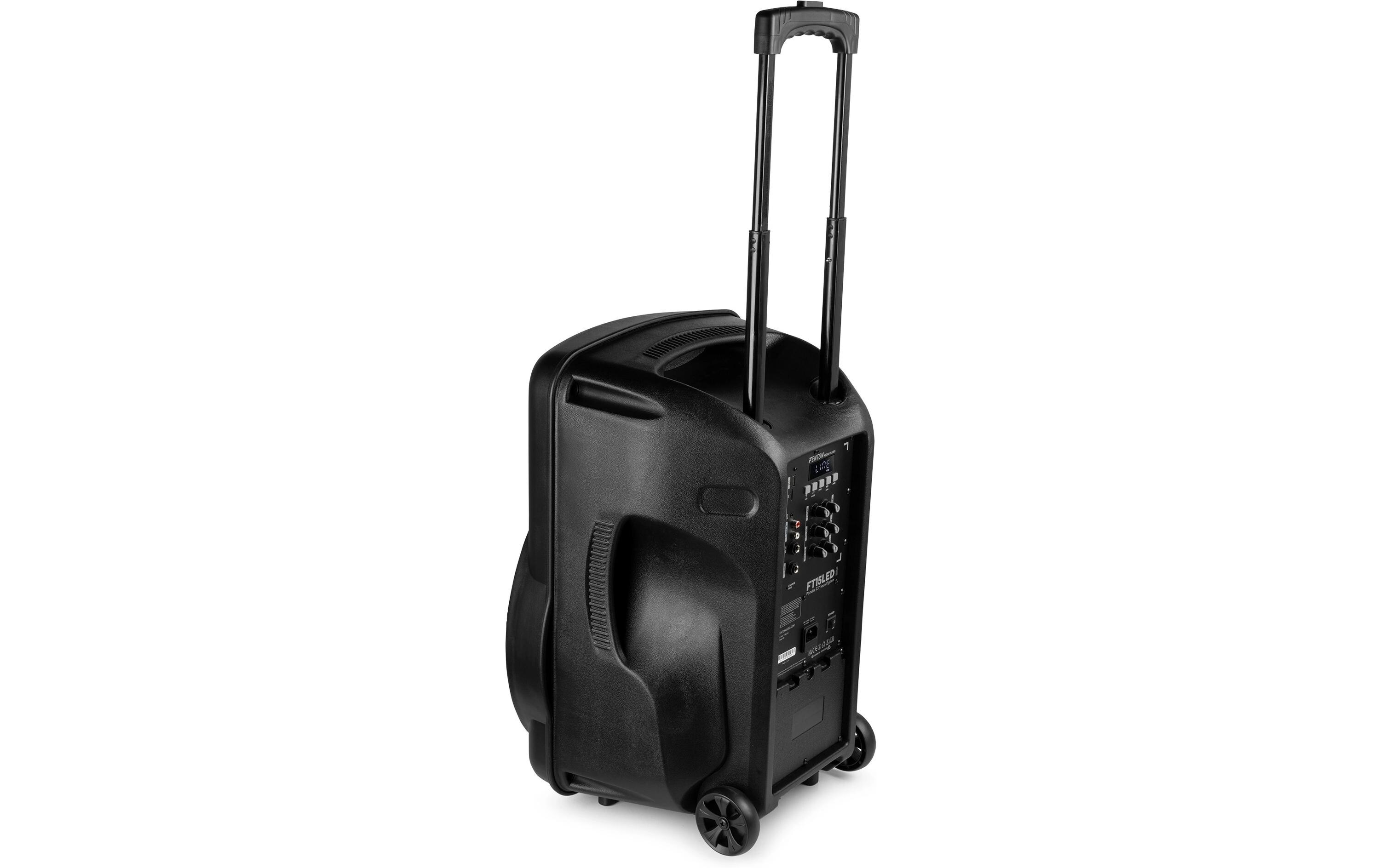 Lautsprecher FT15 lED MK2<br>Tragbarer PA-Lautsprecher mit LED