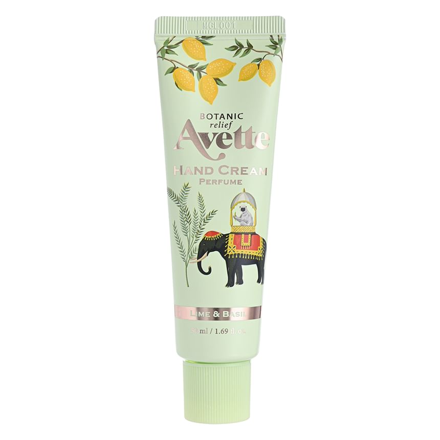 TONYMOLY - Avette Botanic Relief Perfume Hand Cream Lime & Brasil