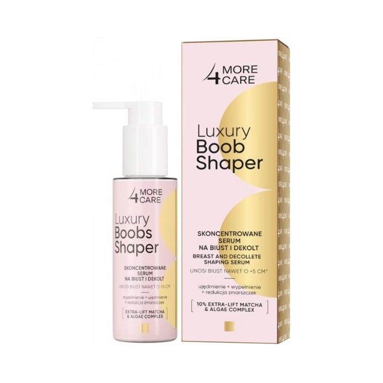 More 4 Care Luxury Boob Shaper Konzentriertes serum für Brust und Dekolleté, 100 ml