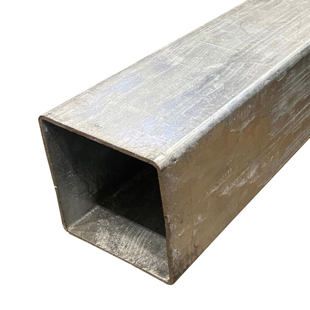 FIRKANTRØR SKAGEN BETON 40X40X3MM GALVANISERT