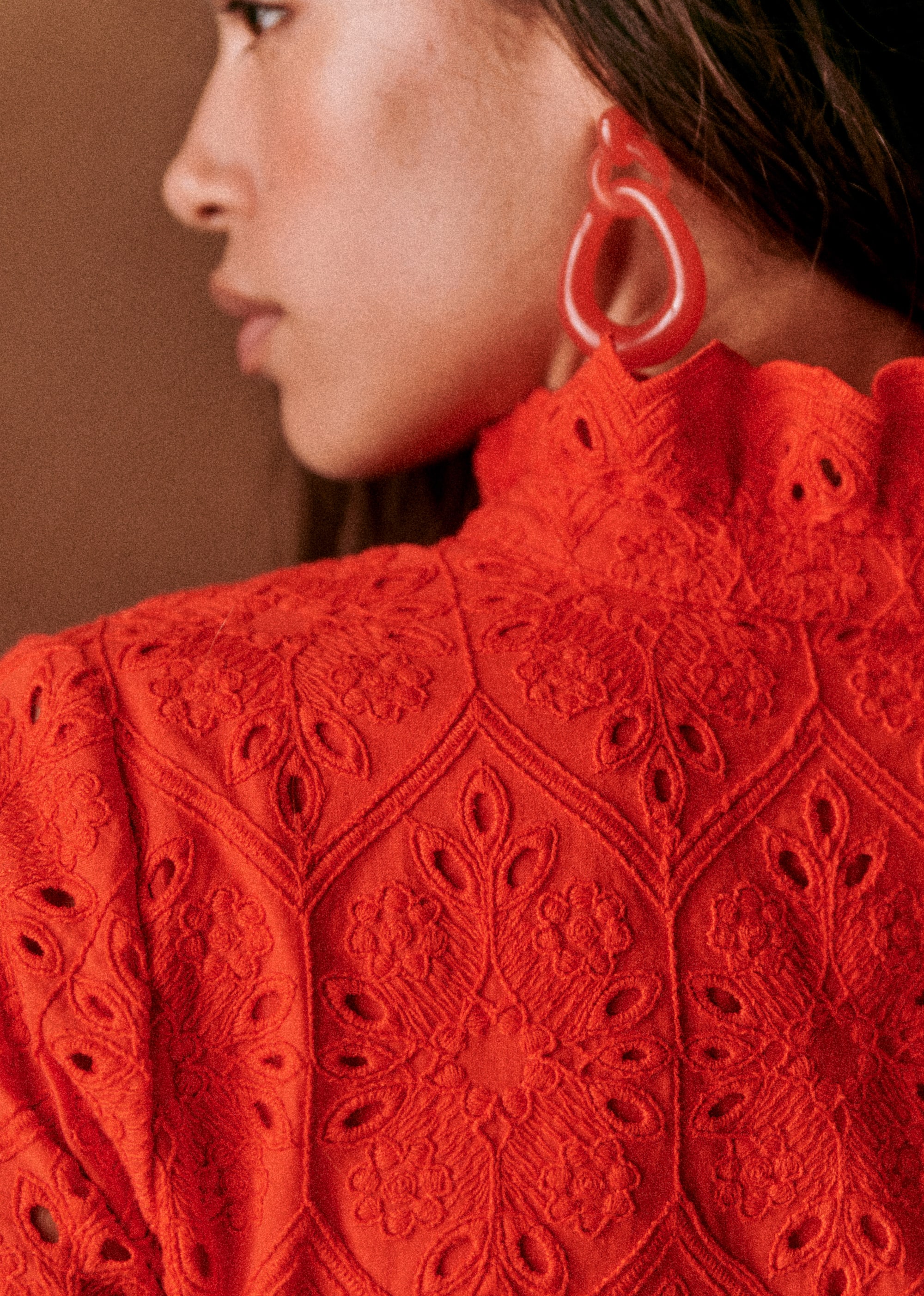 Robe Marly - Corail - E-SHOP/ROBES 5905150