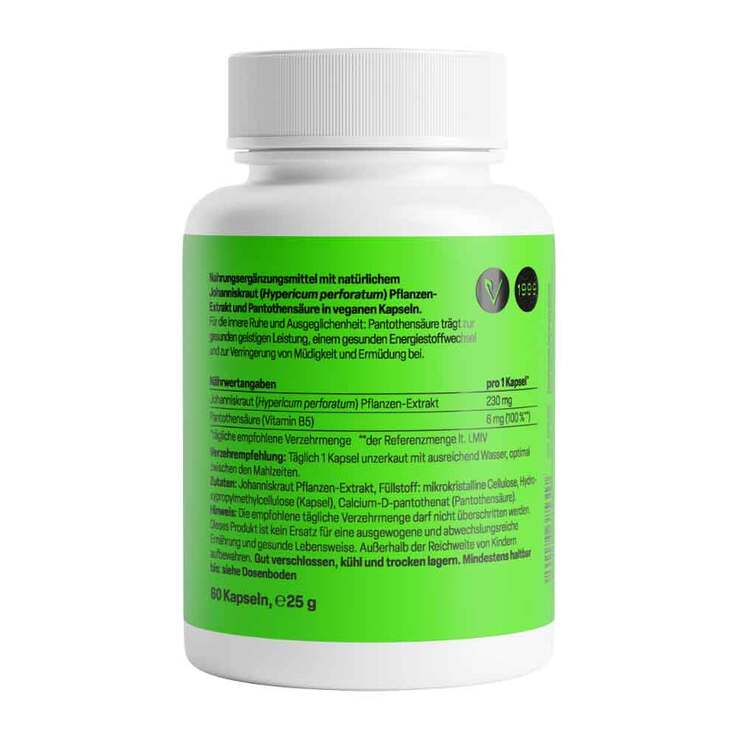 Johanniskraut Balance Kapseln 230 mg, 60 St