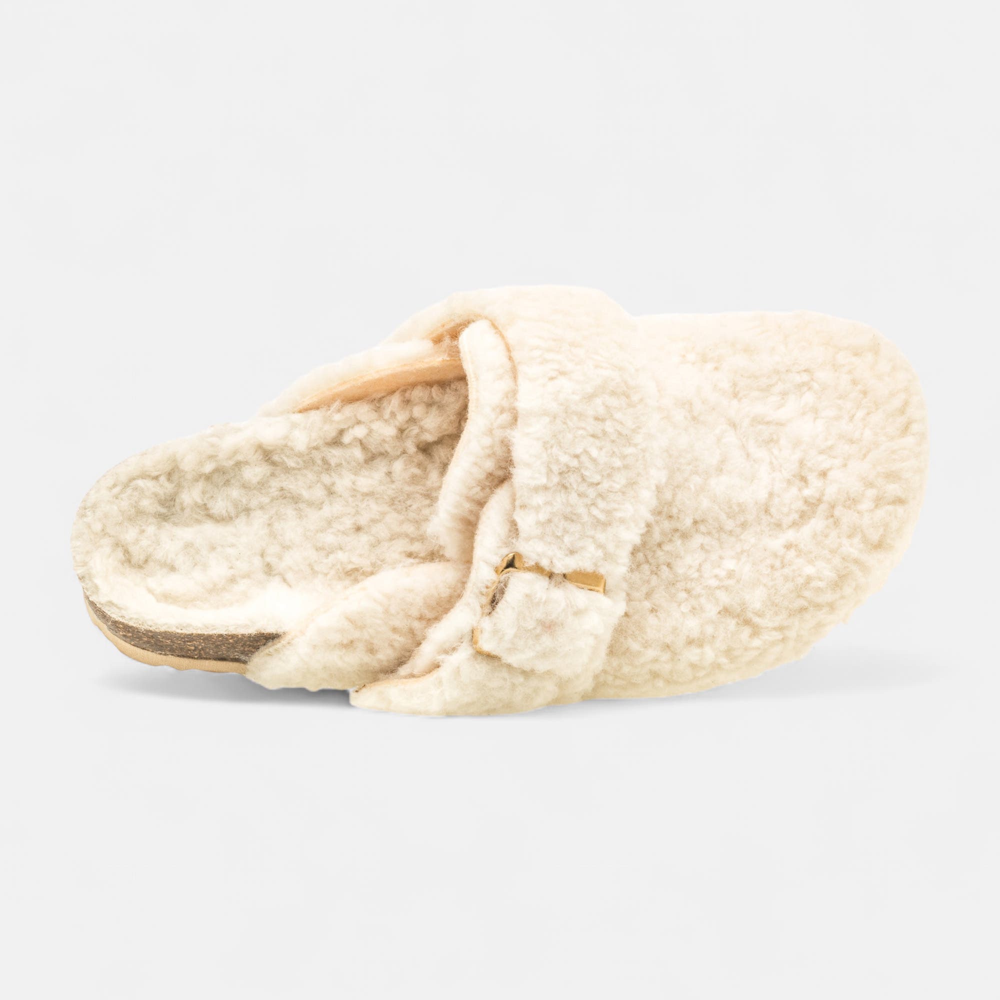 Mules Femme ecru