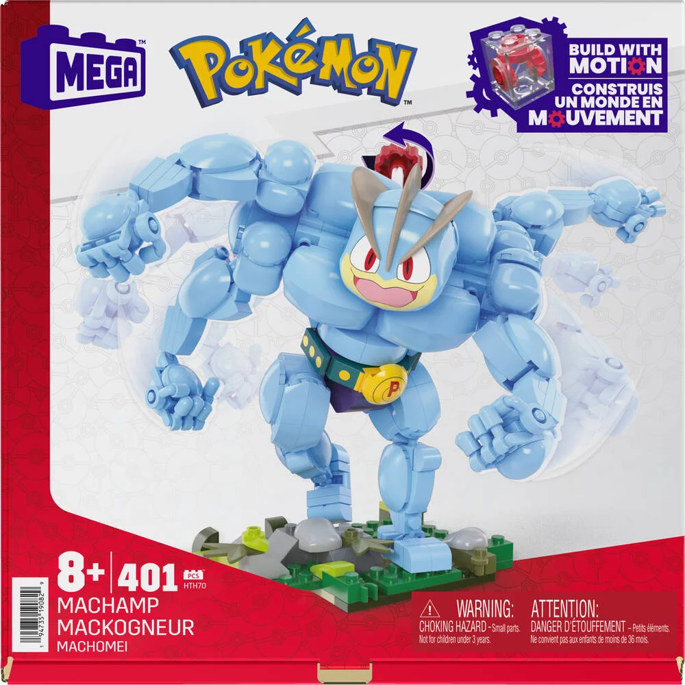 POKEMON - FIGURINE MACKOGNEUR A CONSTRUIRE