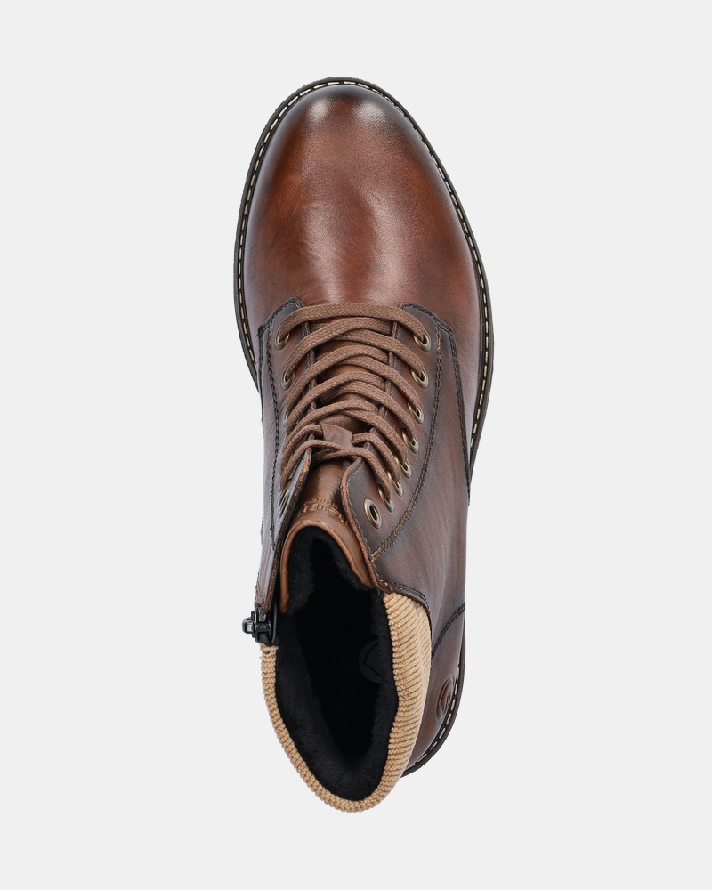 Remonte Veterboots  - cognac