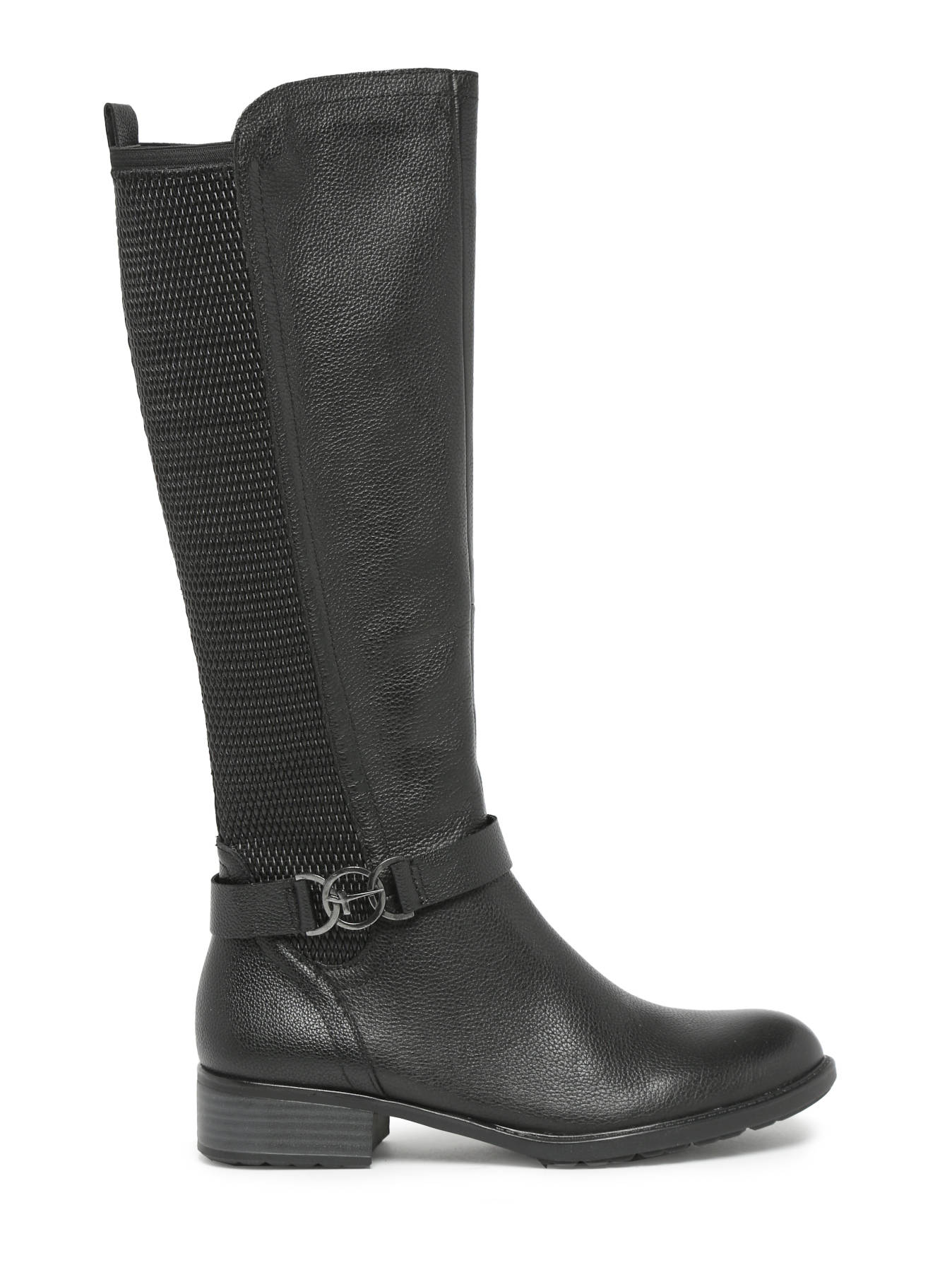 Bottes cavalires en cuir TAMARIS