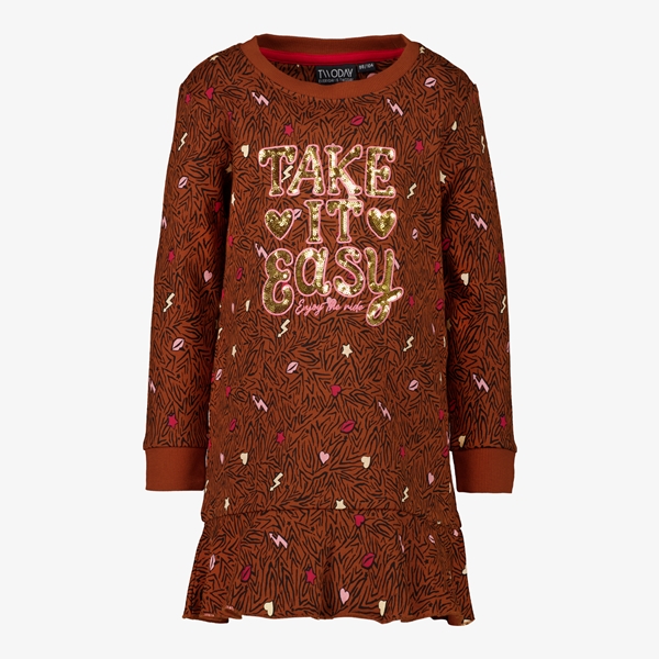TwoDay meisjes jurk met print