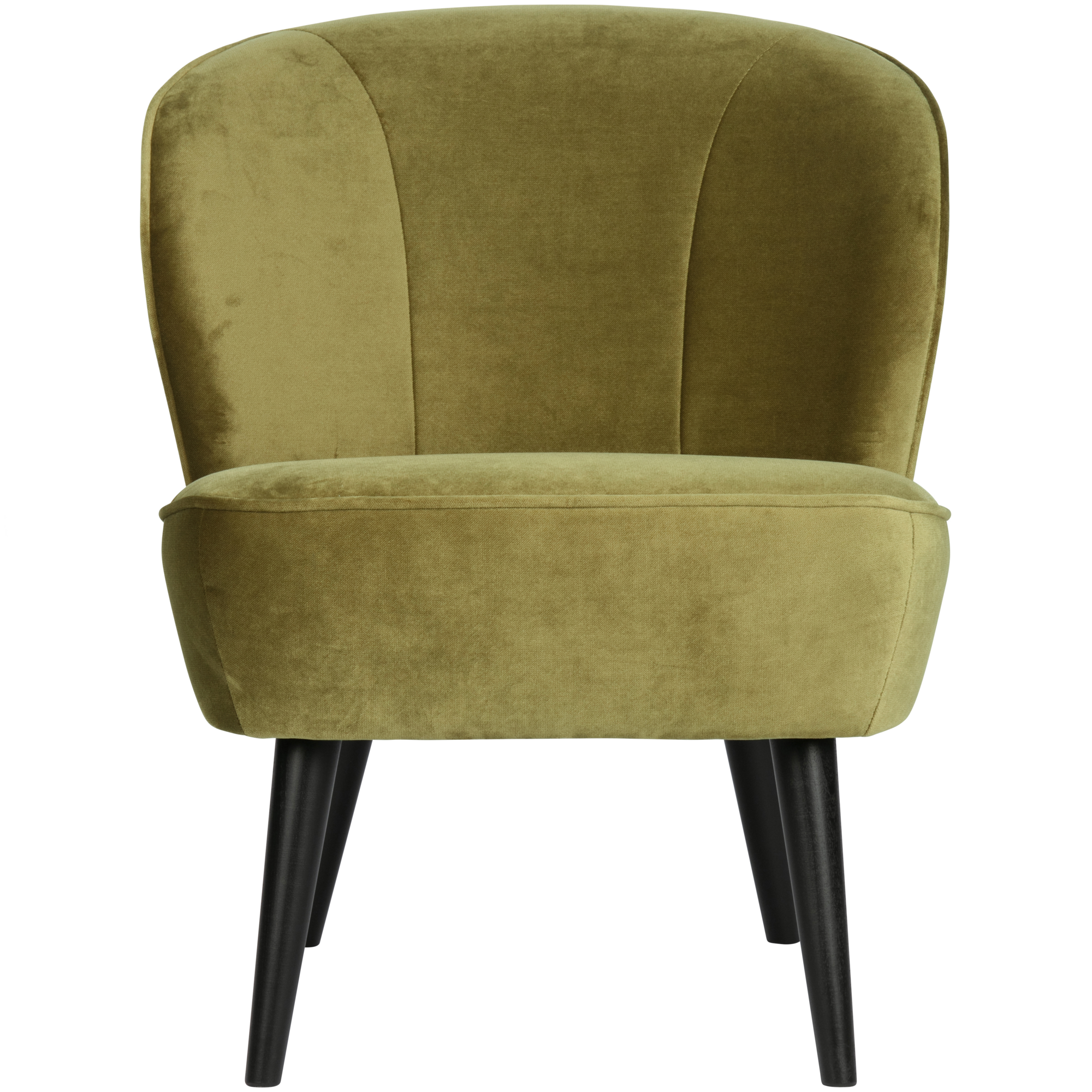 Fauteuil Sara Sara Fauteuil - Fluweel - Army