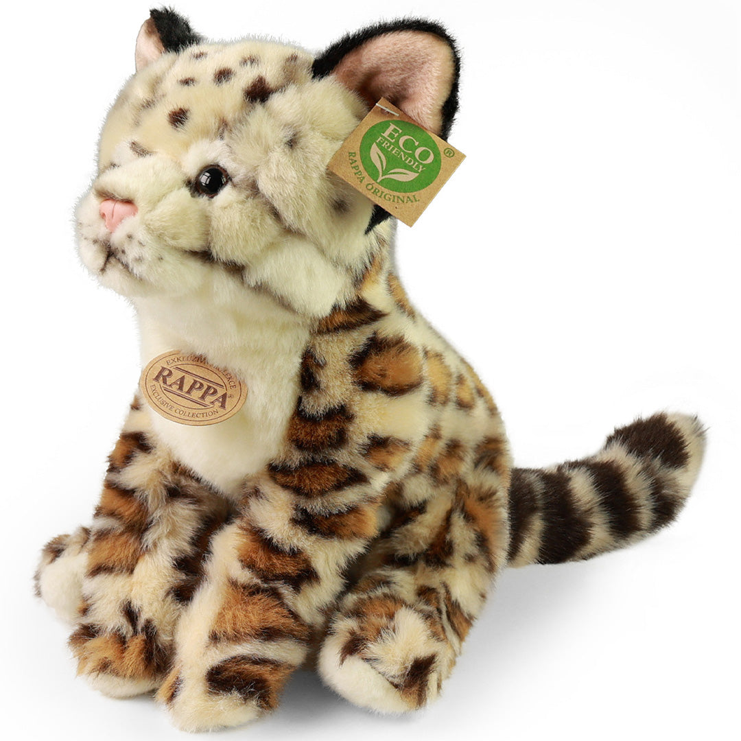rappa knuffelocelot - 28 cm