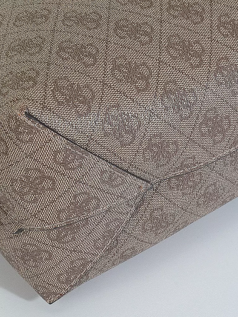 GUESS Tasche - Shopper ECO BRENTON beige