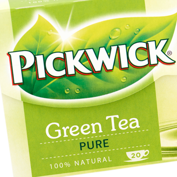 Pickwick Pure Groene Thee 20 Stuks