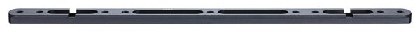 Adaptateur de Porte-Bidon BBB AdaptRail Large Noir