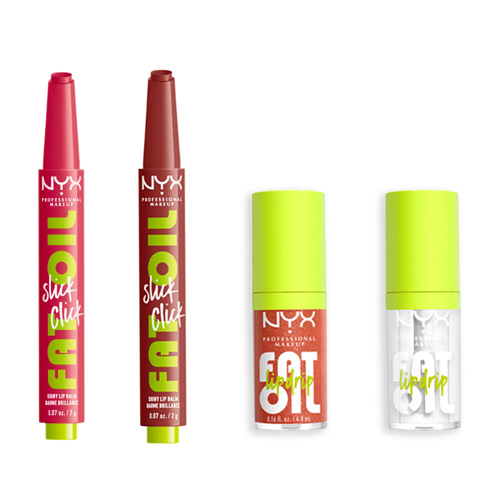 Coffret hydratation lèvres Fat Oil