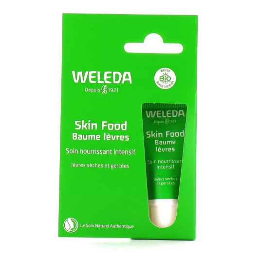 Stick à lèvres Weleda Skin Food