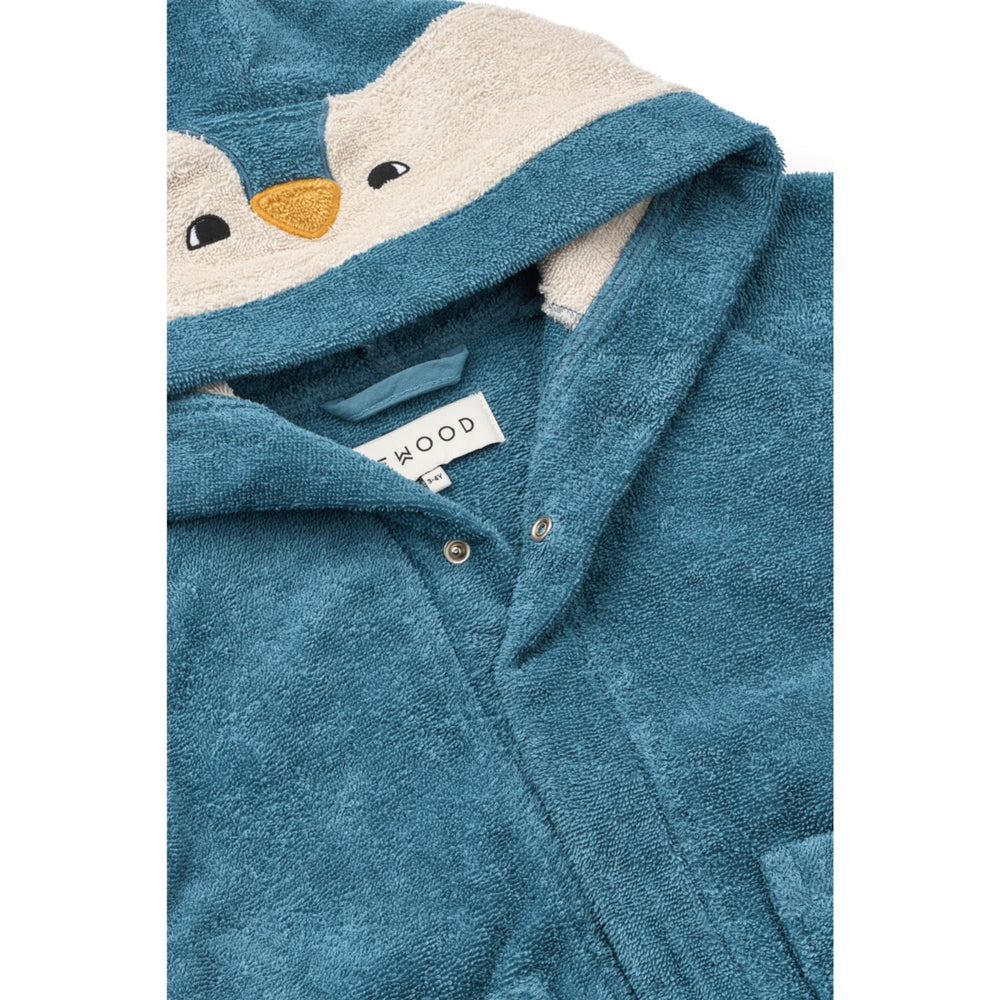 Køb LIEWOOD Oceanview Mix Lily Penguin Badekåbe