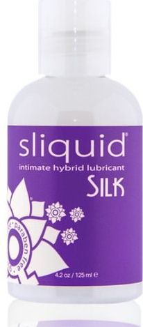 Sliquid - Naturals Silk Glijmiddel 125 ml