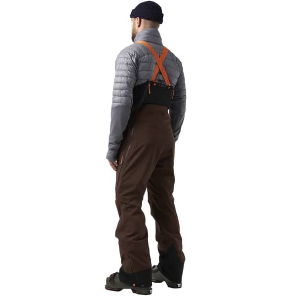 Pantalon de ski ORAGE MTN-X GIBSON 3L BIB DARK SOIL