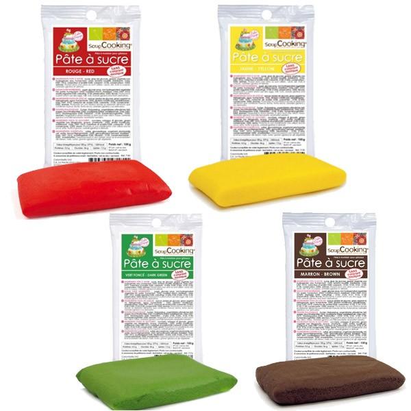 Kit pâtes à sucre 3 Scrapcooking