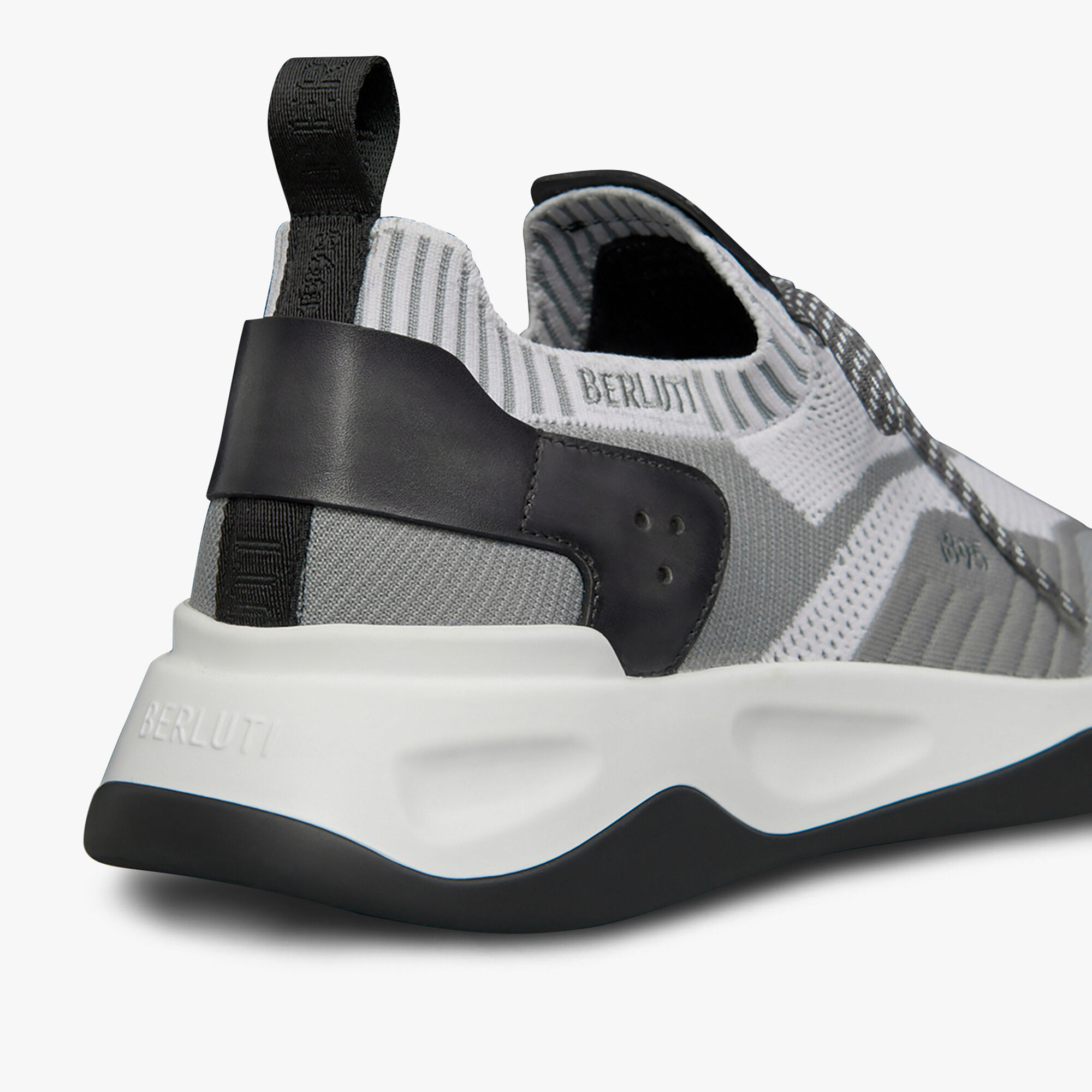 Sneaker Shadow En Maille et Cuir