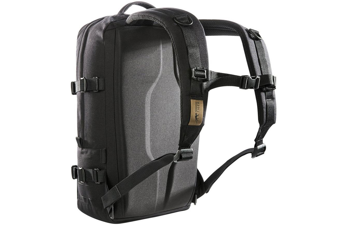 Tasmanian Tiger Modular Daypack XL 7159-040, 23 liter, zwart, dagrugzak