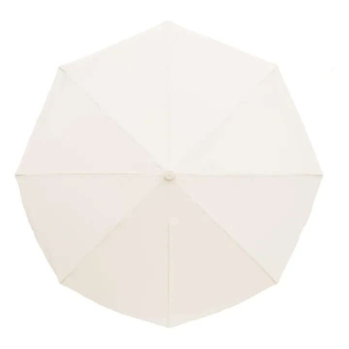 Business & Pleasure Co. Parasol festonné Amalfi | Blanc