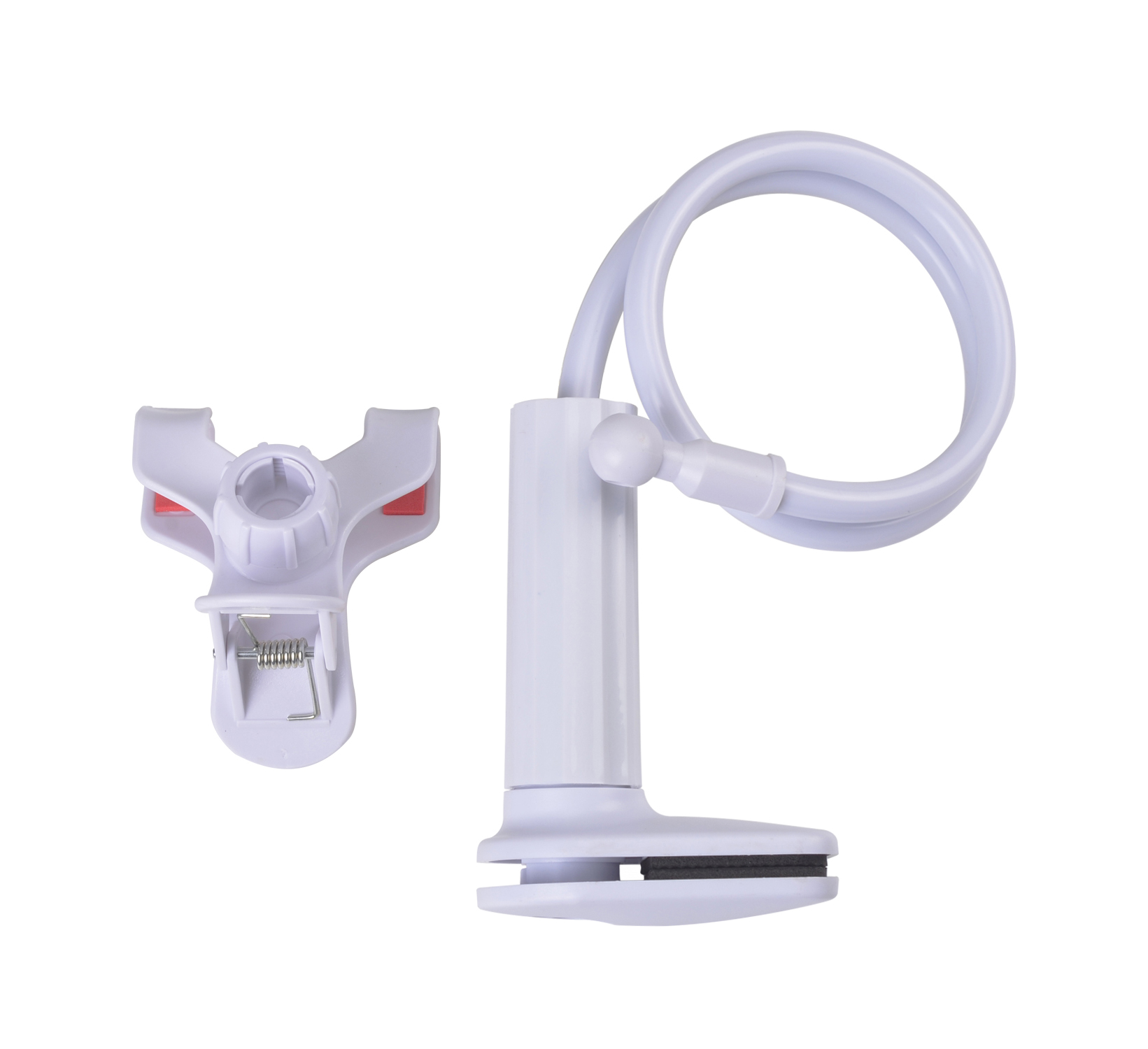 Handy Halterung 75 cm weiss