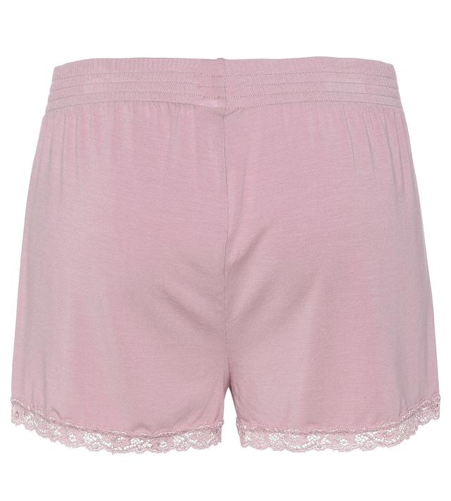 Pyjama Shorty mit Spitze, 2er Pack