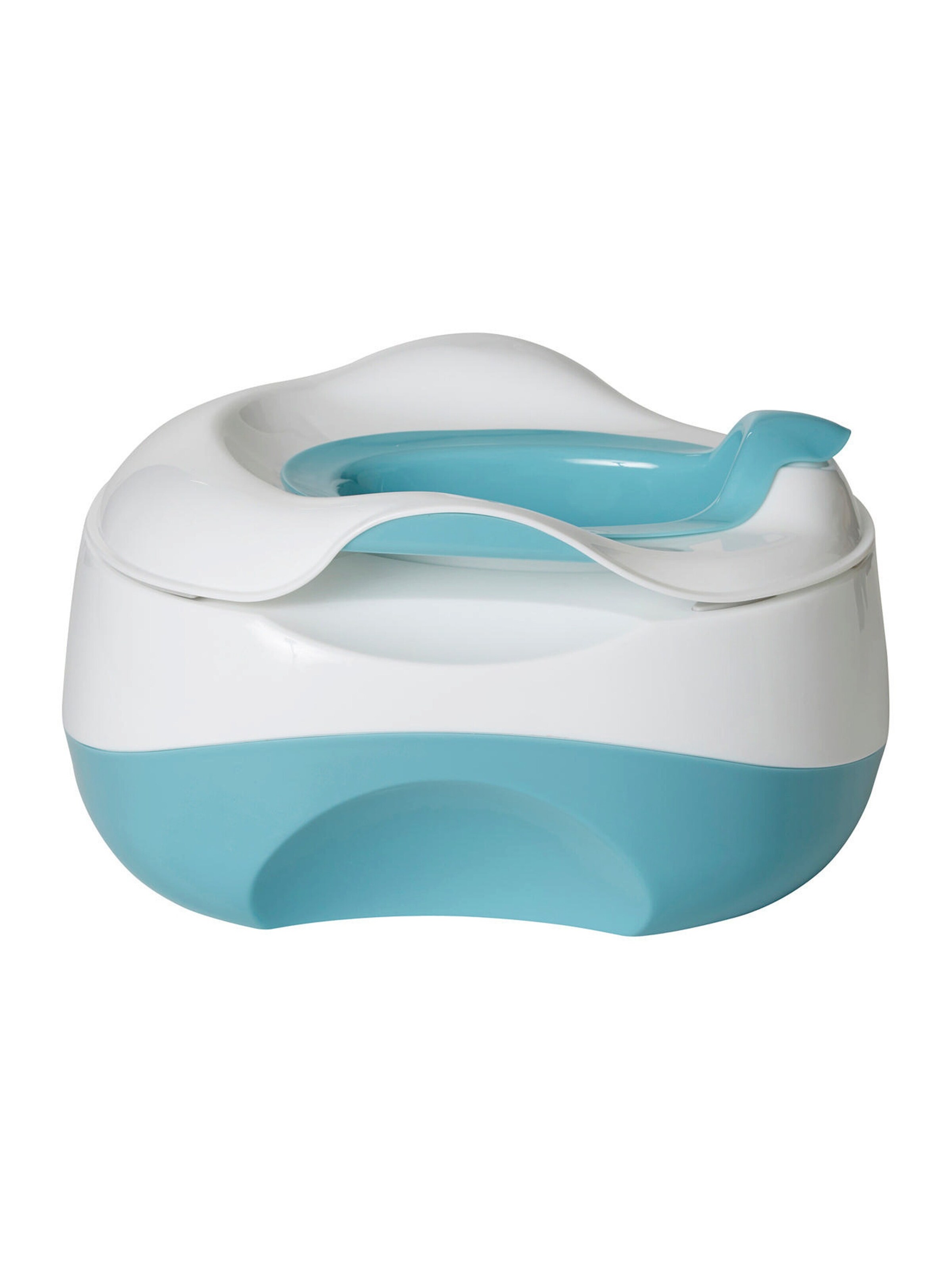 Vertbaudet Baby 3-in-1-Töpfchen blau/weiß