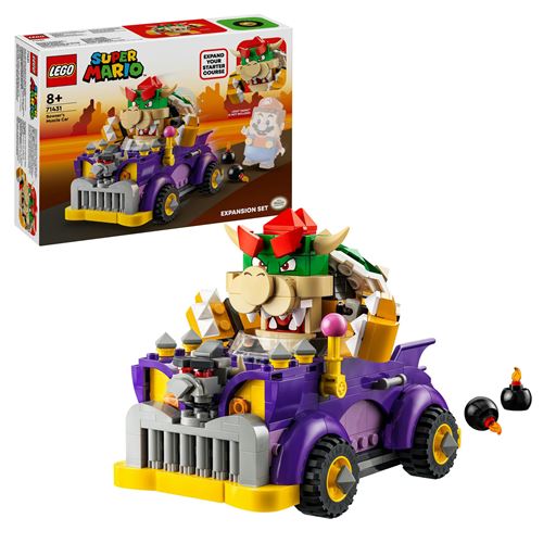 LEGO Super Mario Bowsers Muskelbil - Udvidelsessæt - 71431