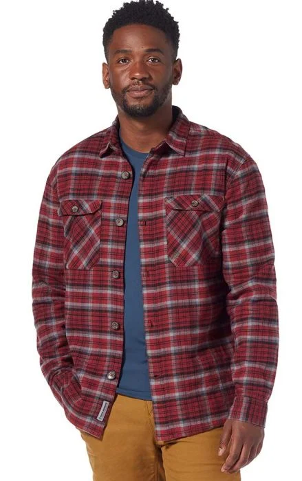 Snowcap Lined Flannel L/S Men herreskjorte