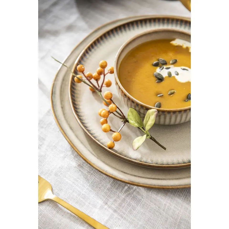 Schaaltje Camille - beige - stoneware - Ø11,5 cm