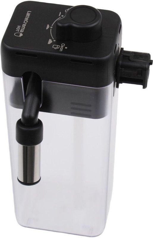 De'Longhi Melkkan - Vaatwasmachinebestendig Glas - Langwerpig Ontwerp