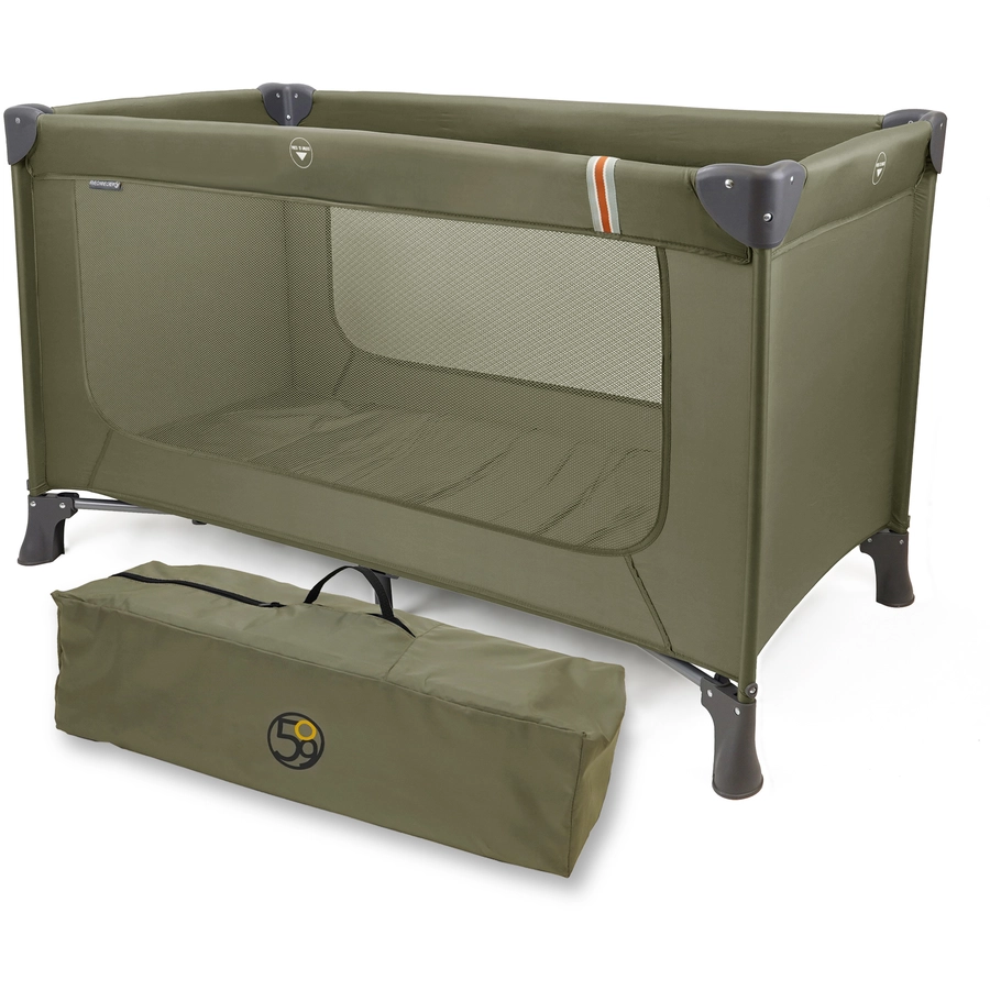 509 Crew Reisebett khaki