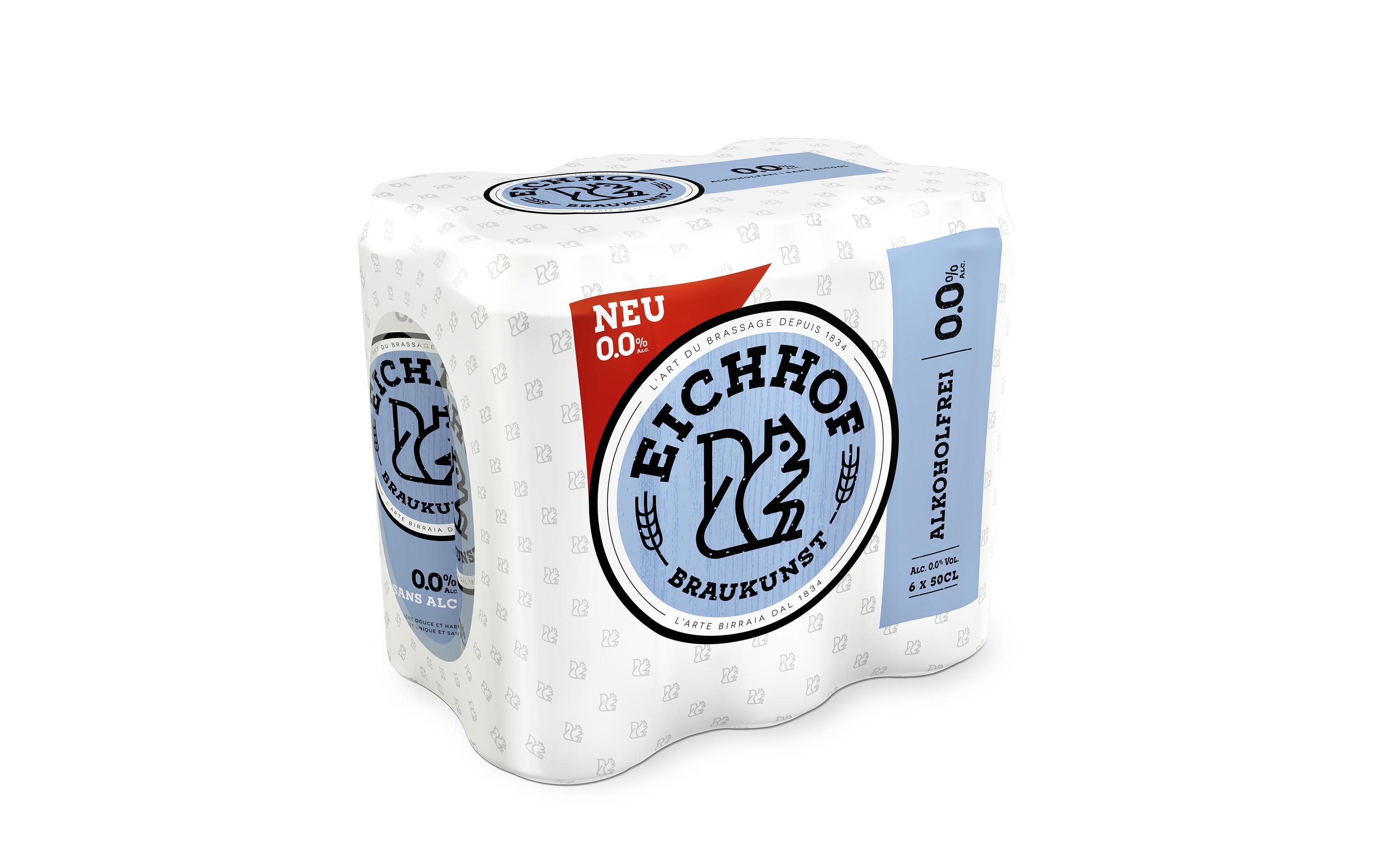 Lagerbier alkoholfrei 6 x 0.5 lLager ohne Alkohol