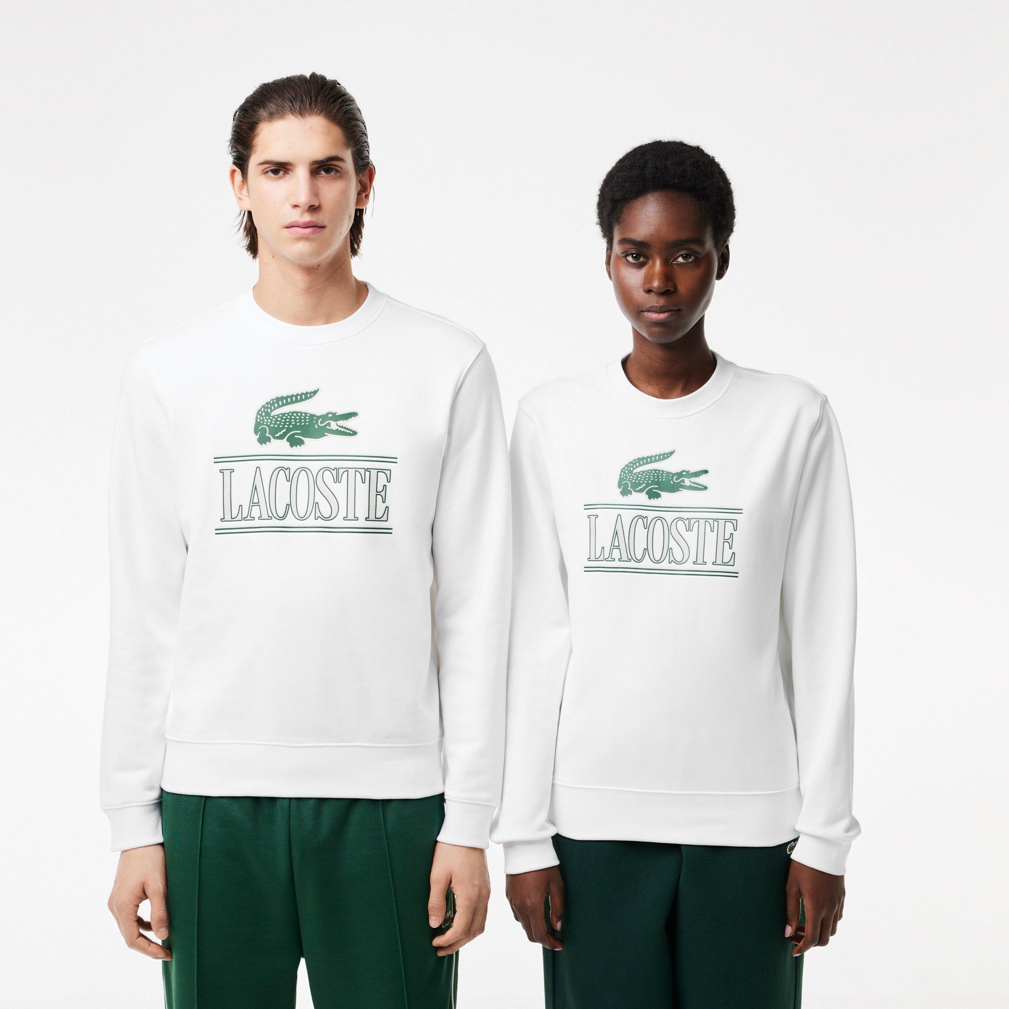 Lacoste Crocodile Sweatshirt