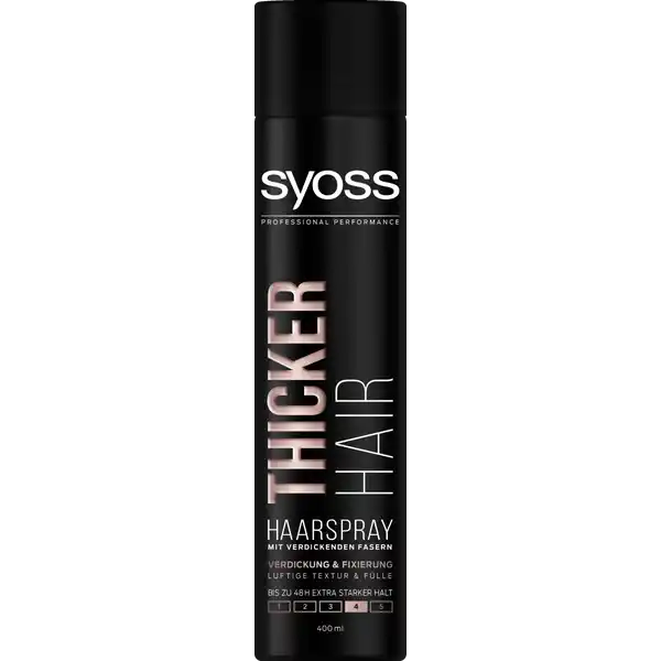 Professional Performance Thicker Hair Haarspray