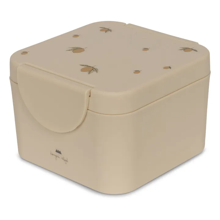 Konges Sløjd Petite lunch box Lemon | Ecru