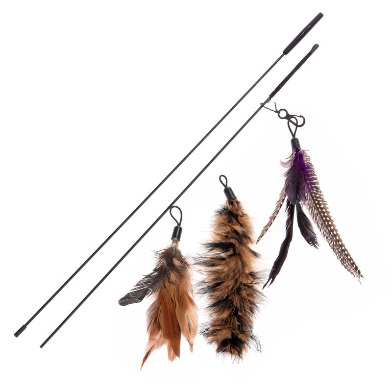 Canne à pêche 3 en 1 XXL