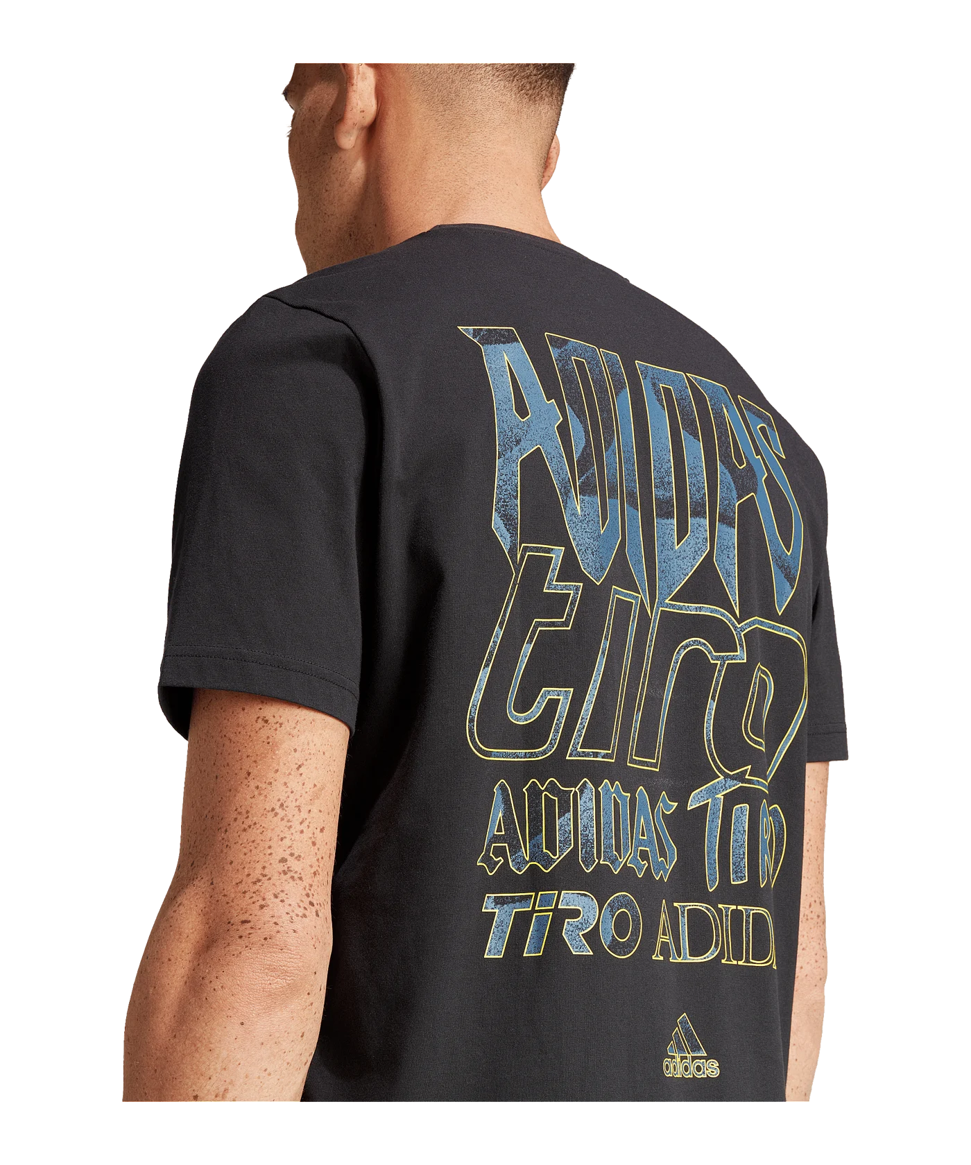 adidas Tiro Summer T-Shirt Schwarz