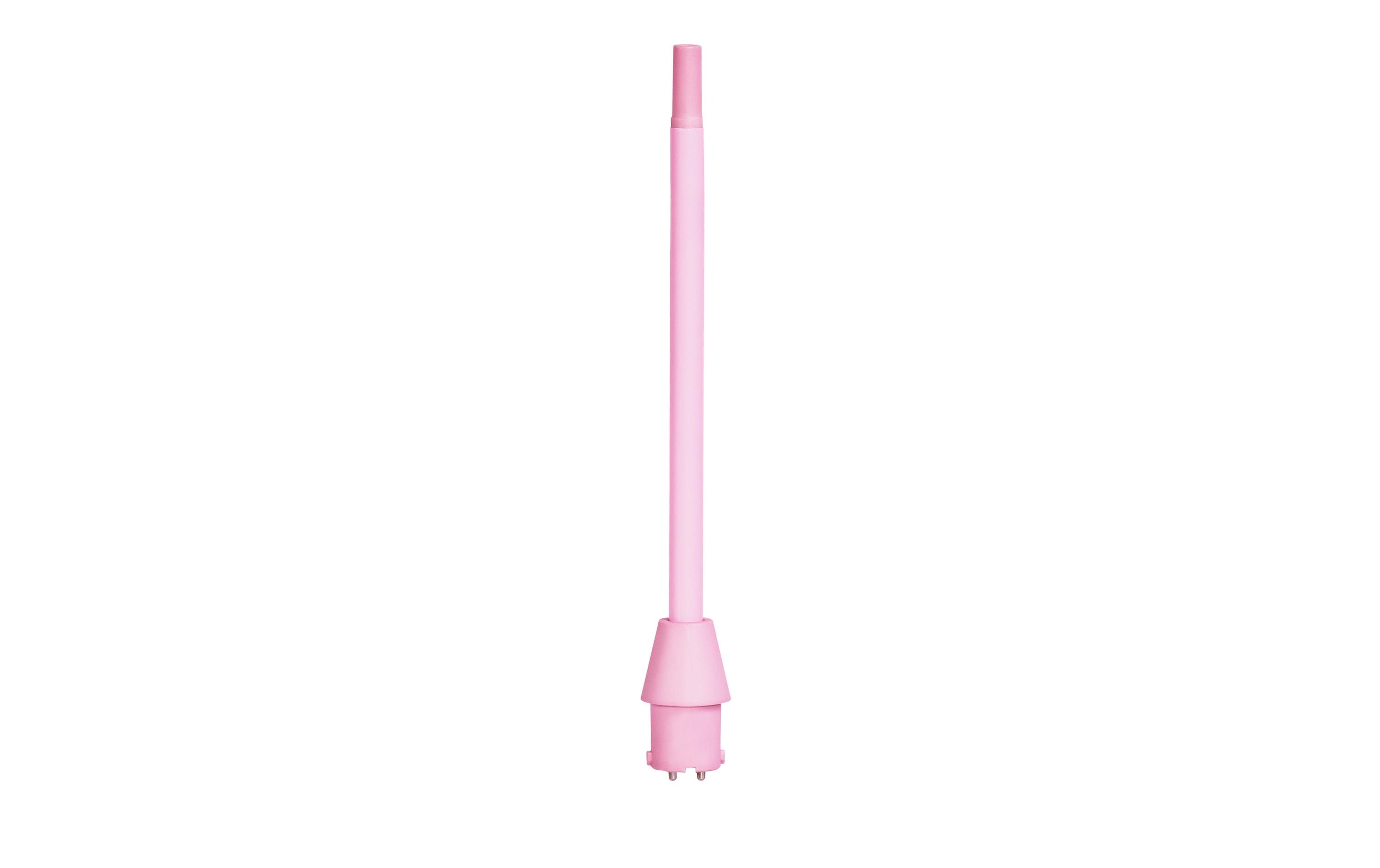 Welleneisen Style Wand PinkDreifaches Welleneinsen