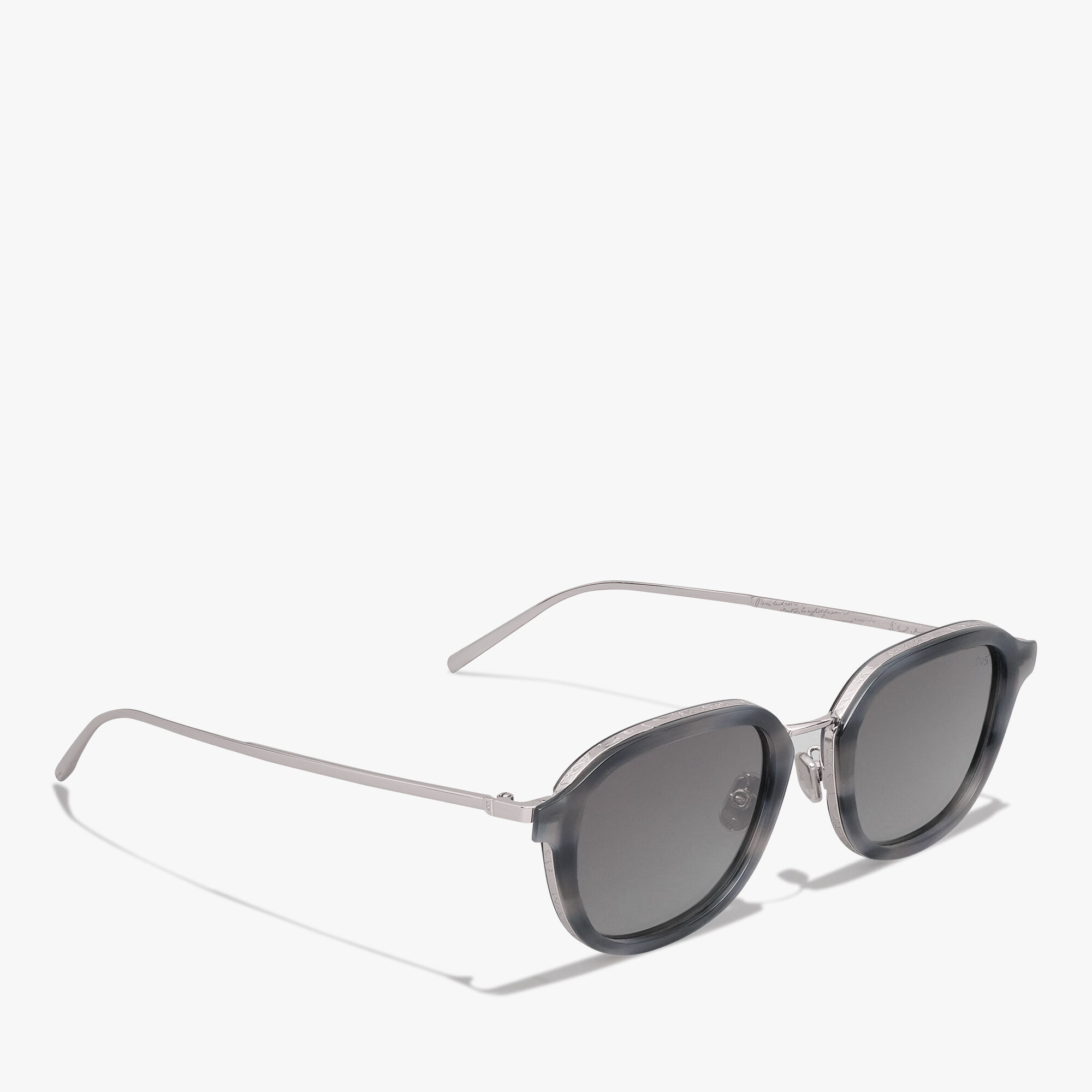 Lunettes De Soleil Equinox En Metal Et Acetate